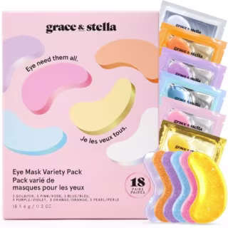 Grace & Stella Under Eye Patches Variety Pack