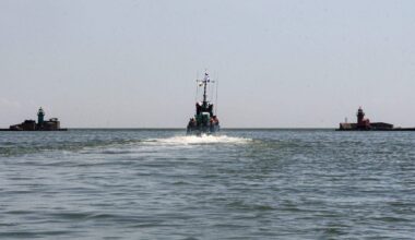 Cargo ship sinks after drone attack in Black Sea near NATO Bulgaria