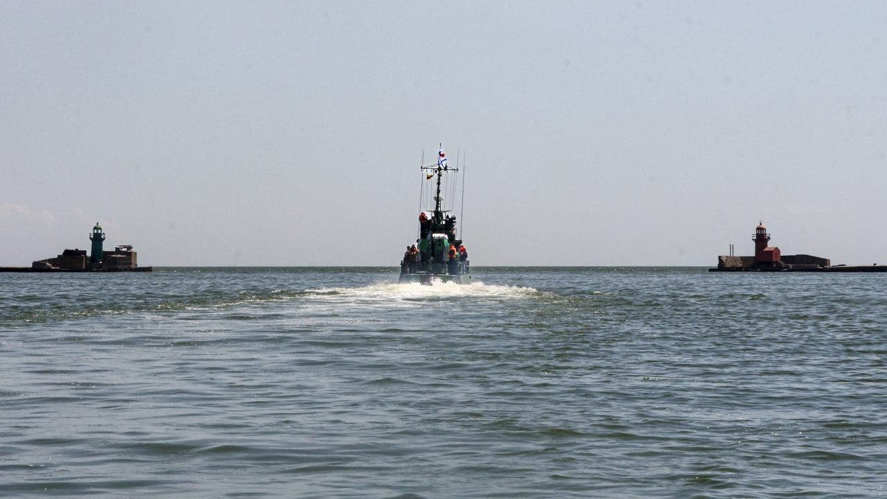 Cargo ship sinks after drone attack in Black Sea near NATO Bulgaria