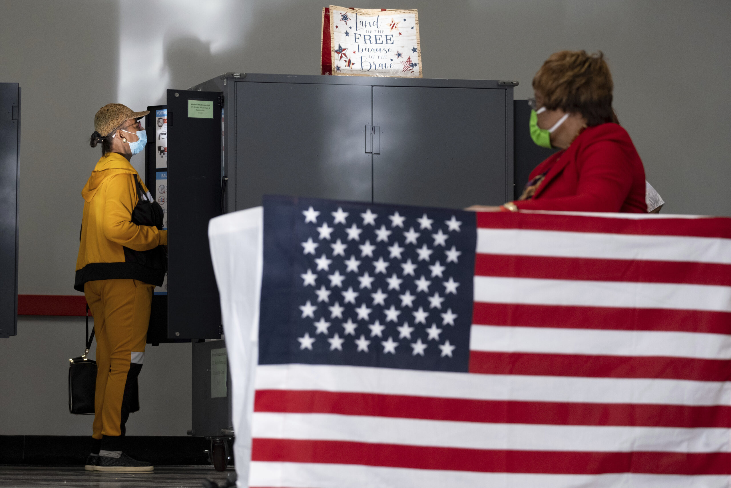 Fulton County polling location