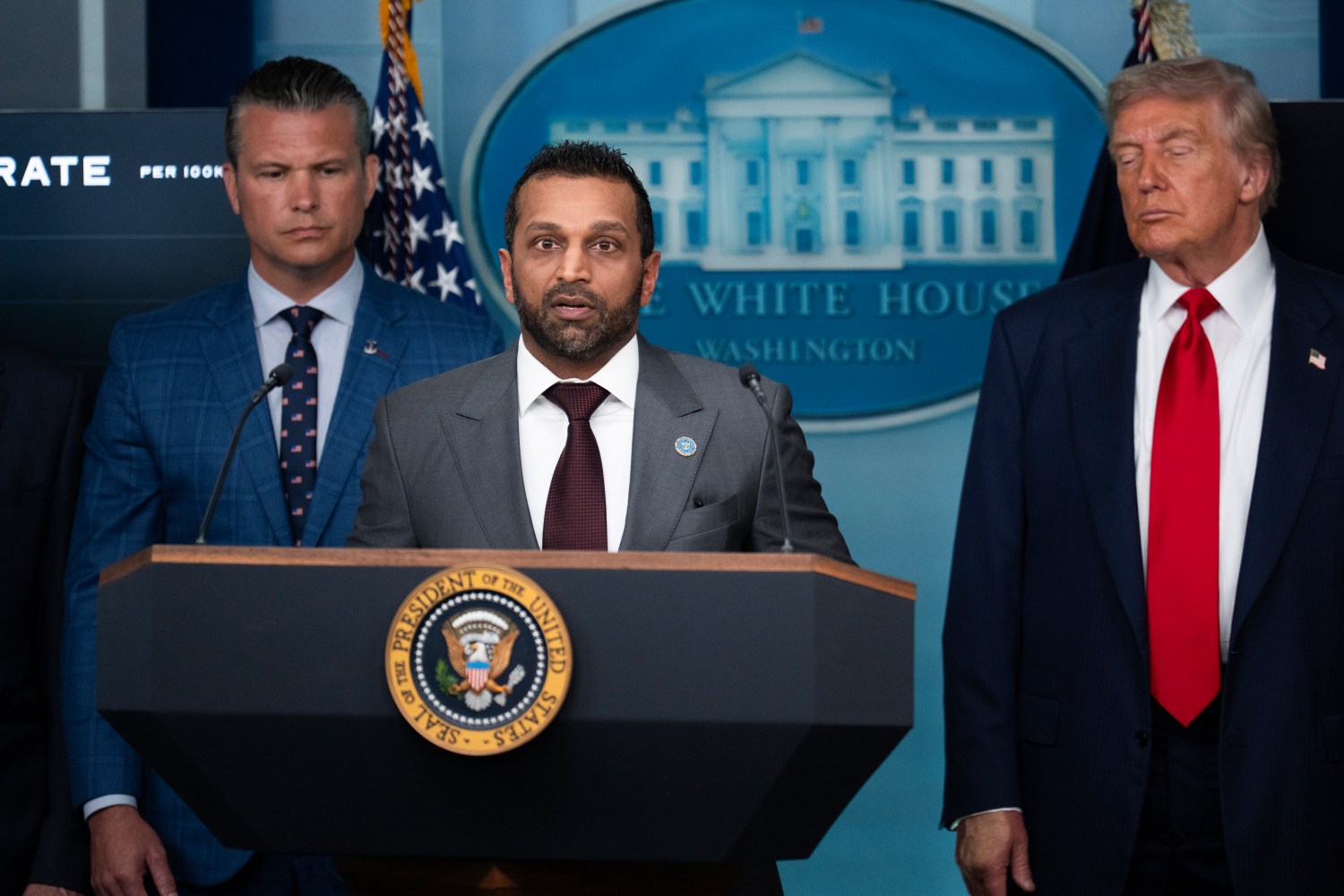Hey, Trump: The men on your staff suck too