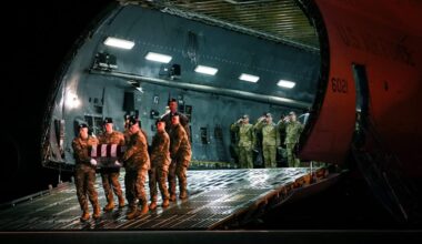 Pentagon Finally Counts an Iran War Death — Six Months Late
