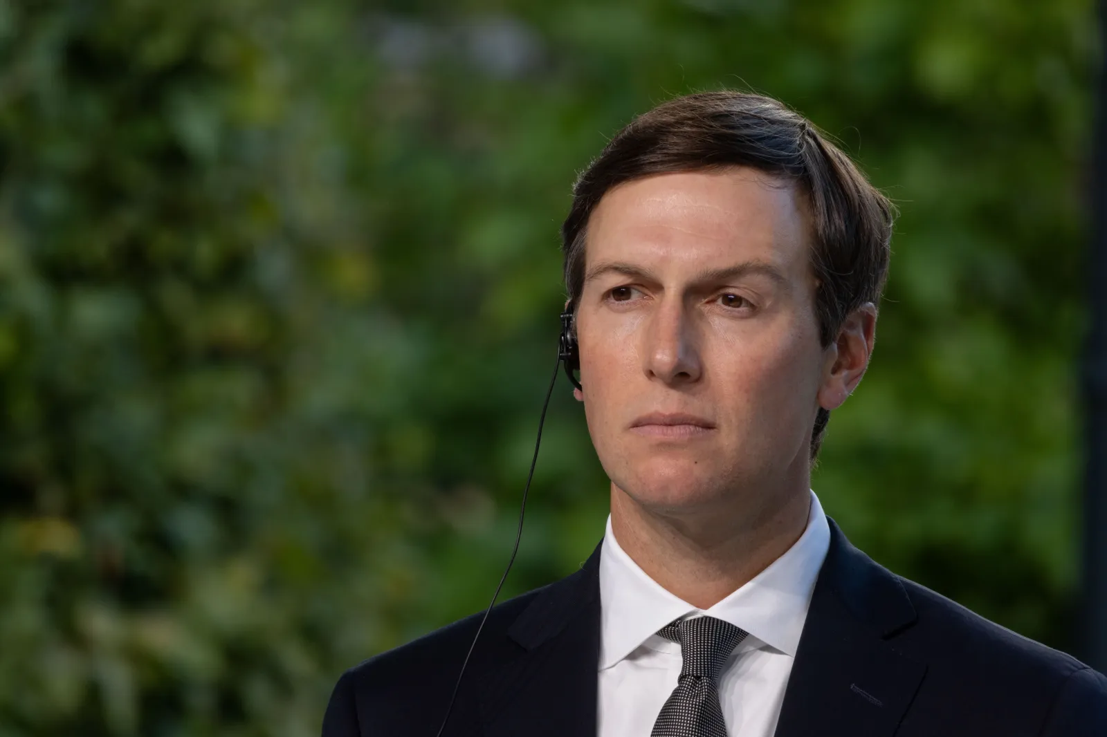 President Wolodymyr Zelensky meets the US envoy Steve Witkoff and Jared Kushner on June 9, 2026 in Kyiv. | AP