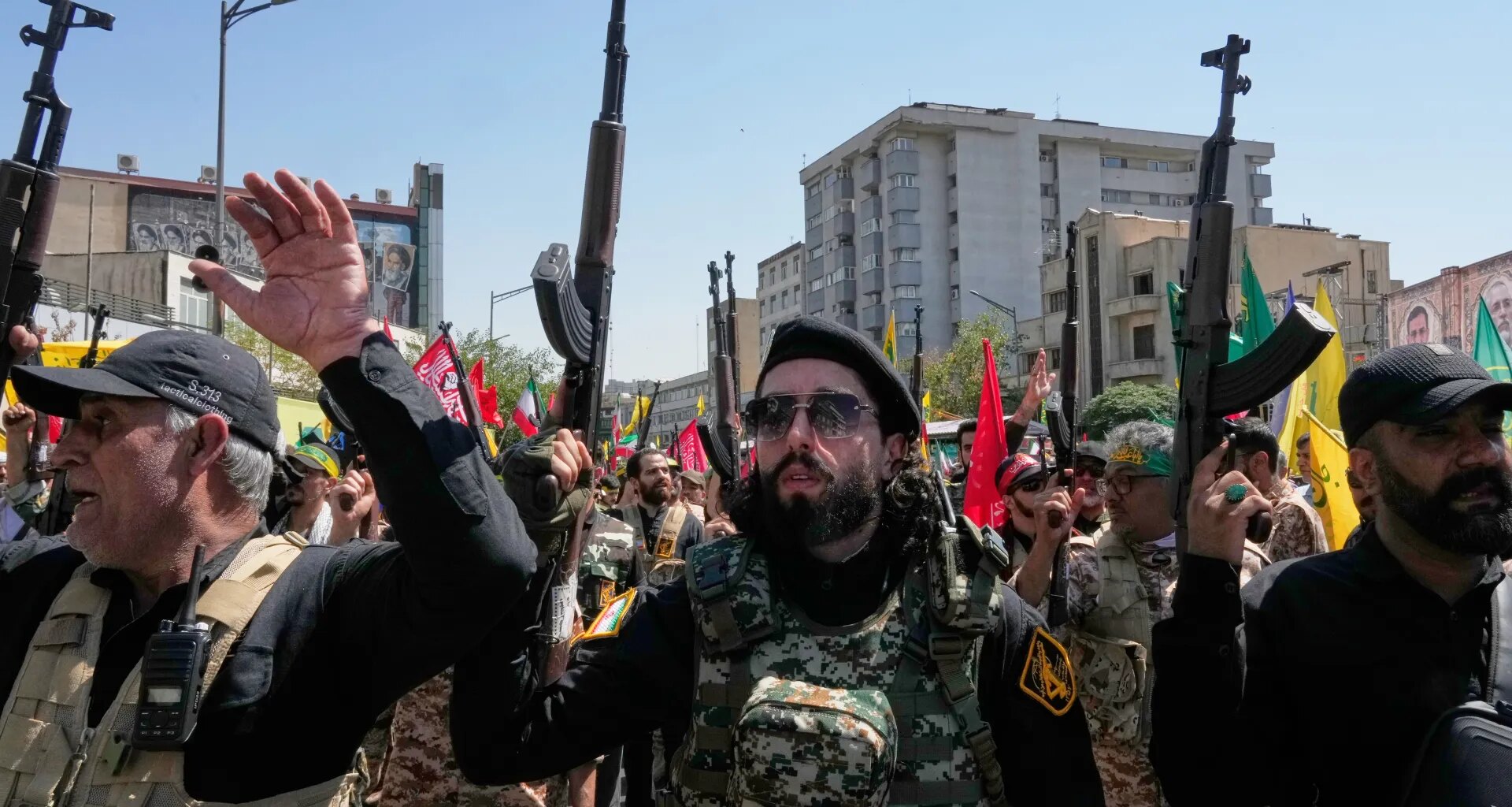 Iran war live: IRGC says 6 ‘terrorists’ killed after planning bomb attack | US-Israel war on Iran News