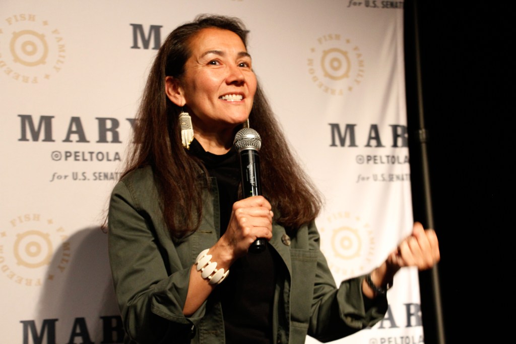 Mary Peltola