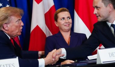 'The island is second to none': Trump says oil, gas and mineral exploration to begin in Greenland