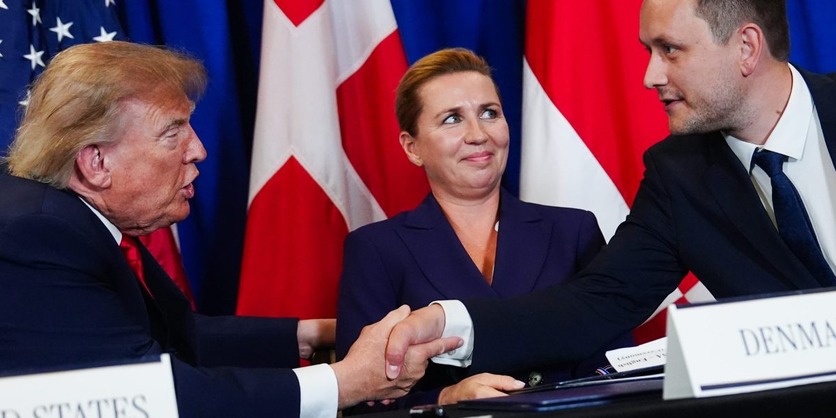 'The island is second to none': Trump says oil, gas and mineral exploration to begin in Greenland