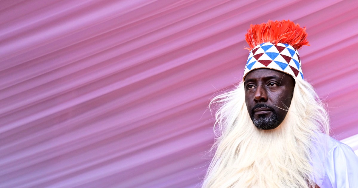Photos: A journalist is crowned king in Uganda | In Pictures News