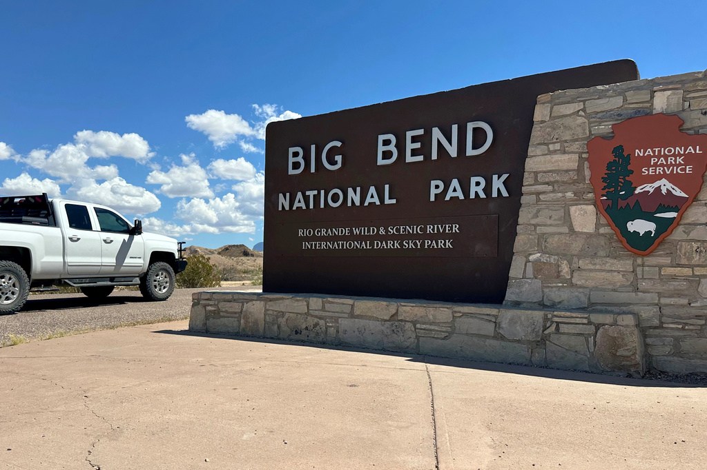 Big Bend National Park, Texas, is seen, Sept. 19, 2026.