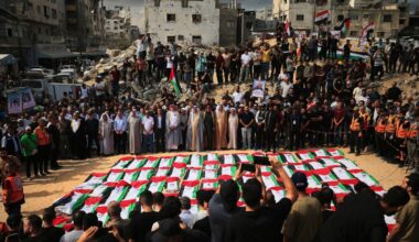 Israeli strikes kill 3 people in Gaza, and other Mideast developments