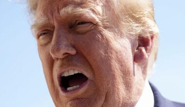 'They’ll be hit very hard': Trump sends 9,000 troops to the Middle East after warning Iran strikes