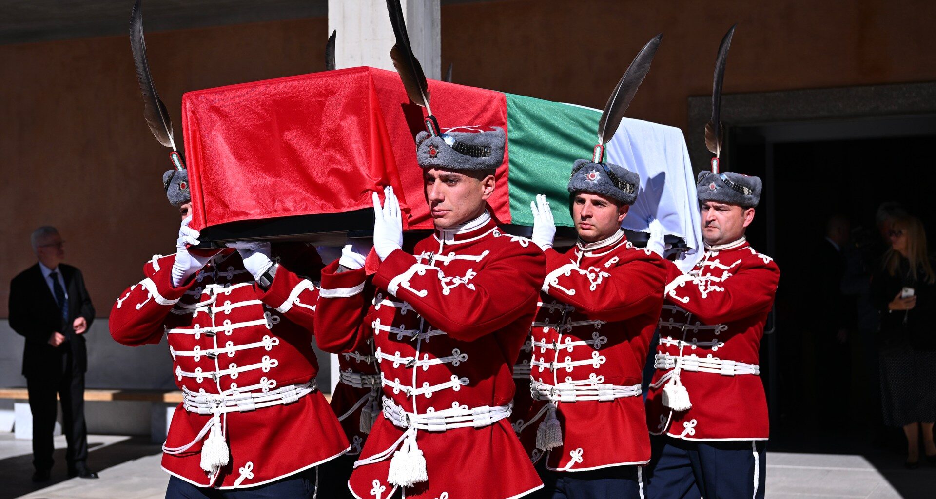 Remains of Bulgaria’s Czar Samuel return ‘home’ after 1,000 years | History News