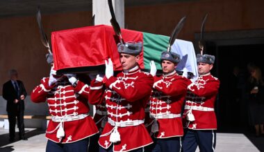 Remains of Bulgaria’s Czar Samuel return ‘home’ after 1,000 years | History News
