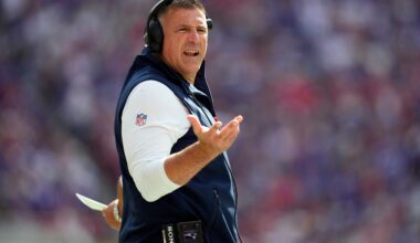 Mike Vrabel claps back at Bills safety for wild comments after Patriots' win