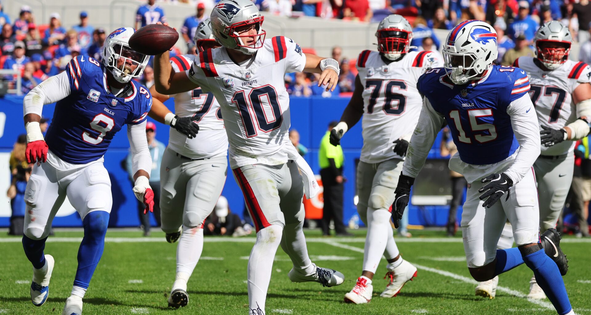 Best and worst: What we learned in Patriots' season-altering win over Bills