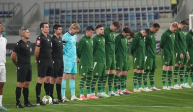 Ireland refuse handshake with Israel and don armbands in Nations League tie | Football News