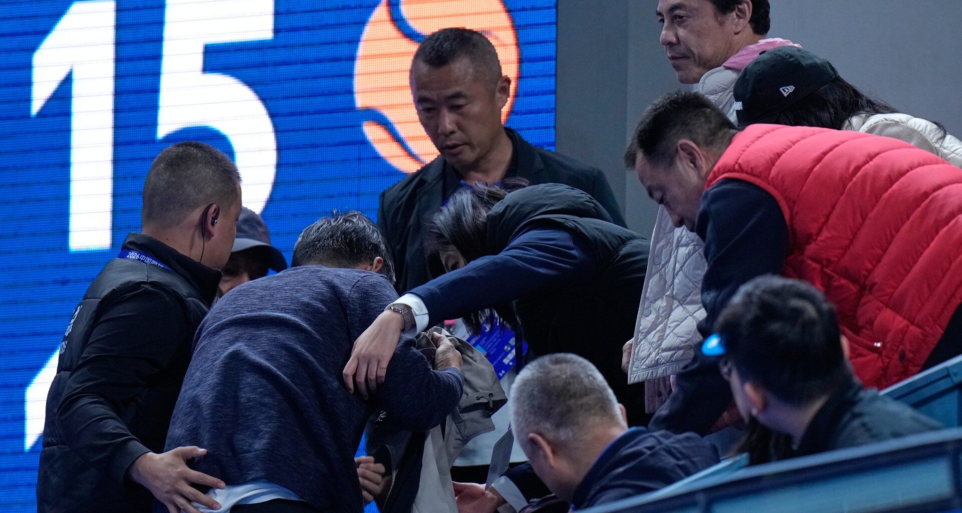 Medvedev disqualified from China Open for hitting fan with a ball | Tennis