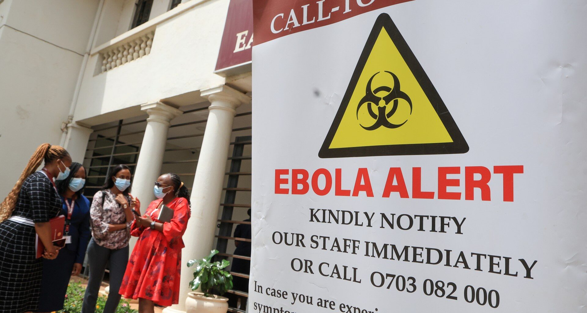 Kenya confirms eighth Ebola case amid widening regional outbreak | Ebola News