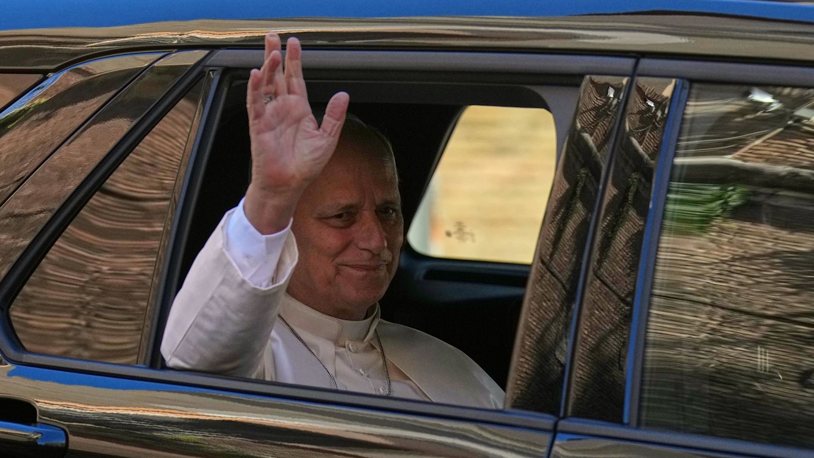 Pope Leo diagnosed with lung cancer following surgery, Vatican says
