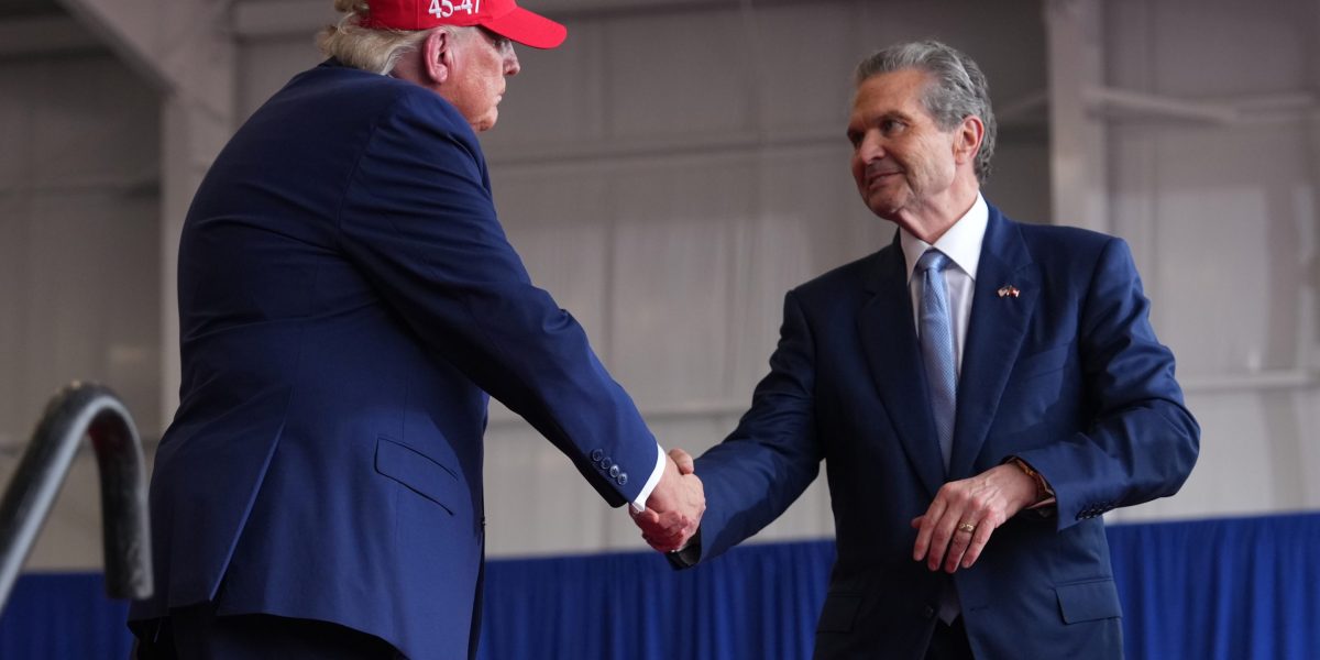 Georgia's 'foster care to billionaire' candidate calls his fortune 'God's money' and spends $200 mil