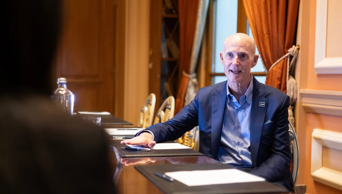 Rick Scott supports renewed bombing in Iran