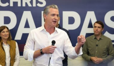 Newsom says military aid to Israel ‘has to be conditioned’