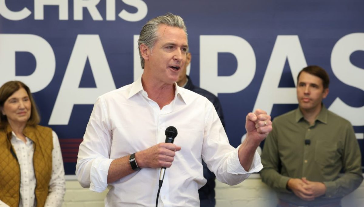 Newsom says military aid to Israel ‘has to be conditioned’
