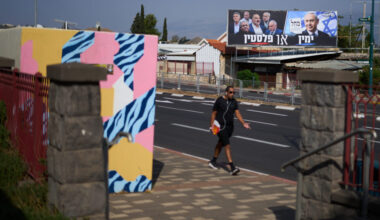 Israel Elections Netanyahu Stronghold