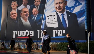 Israel elections: Christian Arab community considers peace, public safety and affordability