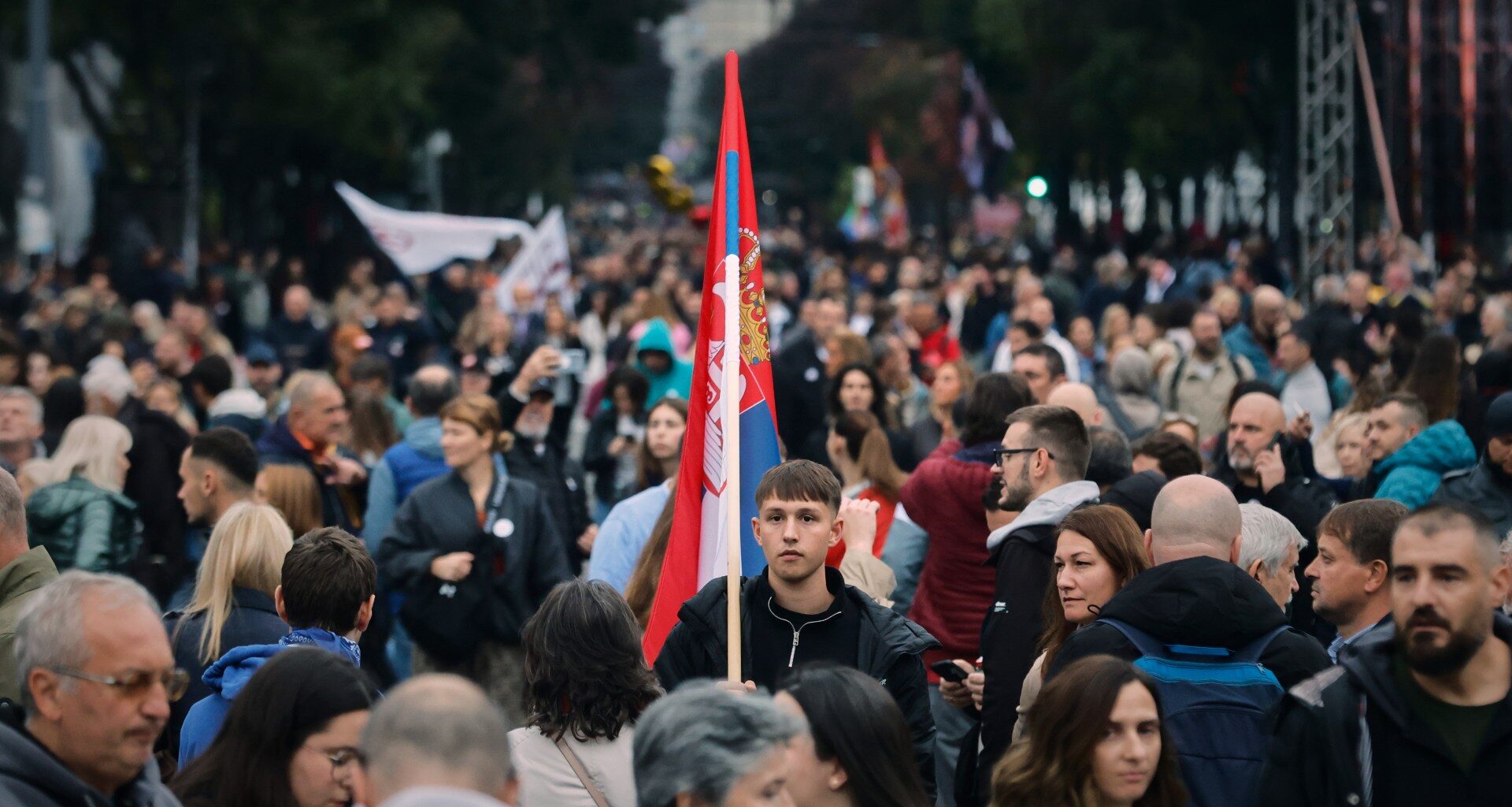 Serbia votes in election pitting longtime leader against student movement | Elections News