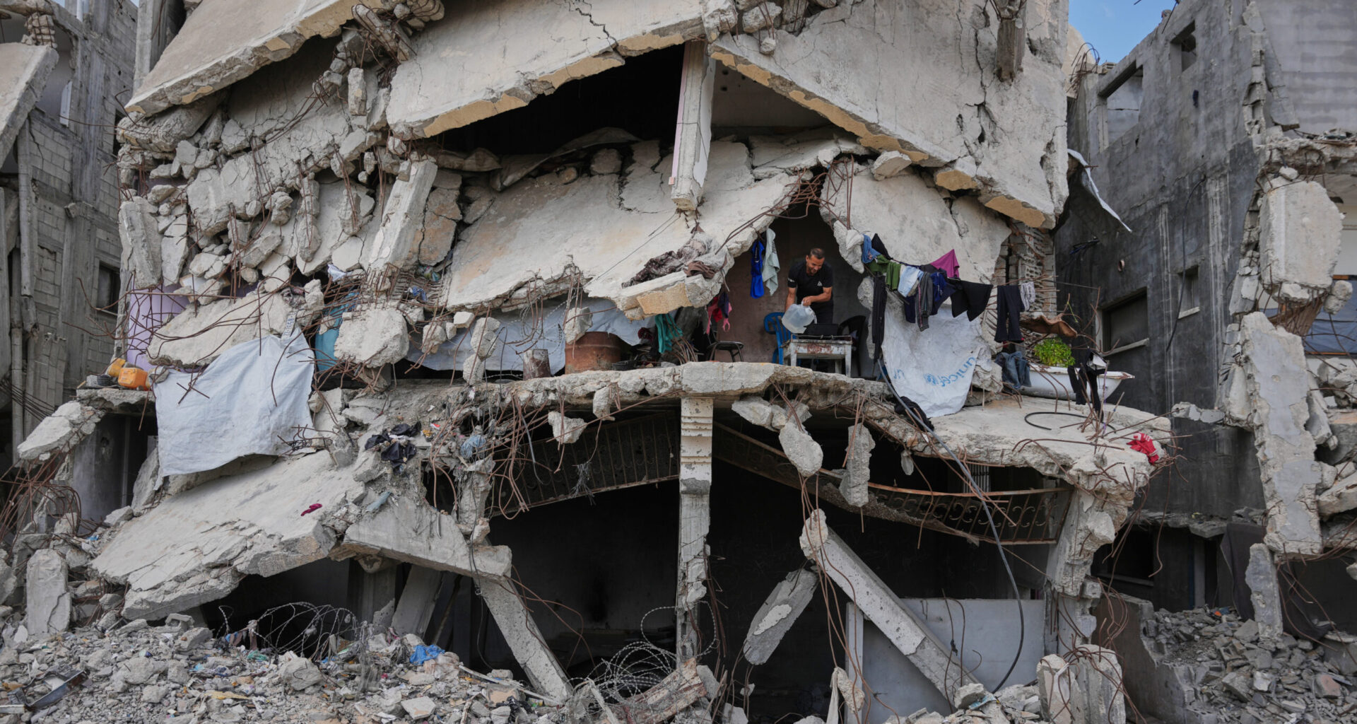 A US-brokered ceasefire was supposed to end the war in Gaza. A year later, progress has stalled – WTOP News