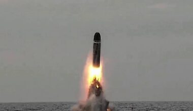 France fires upgraded nuclear-capable missile from submarine for first time