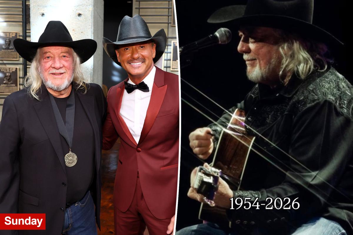 John Anderson, country music legend, dead at 71 — days after attending Country Music Hall of Fame ceremony