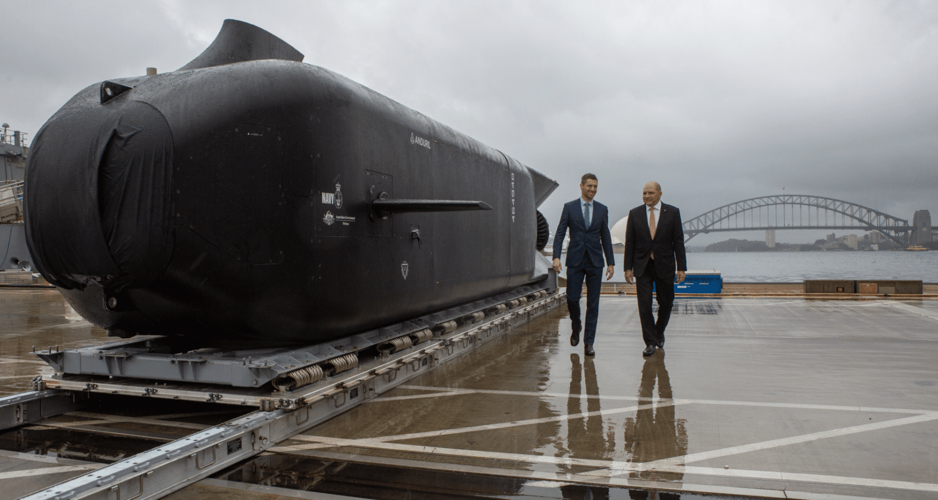 Australia advances undersea warfare capabilities