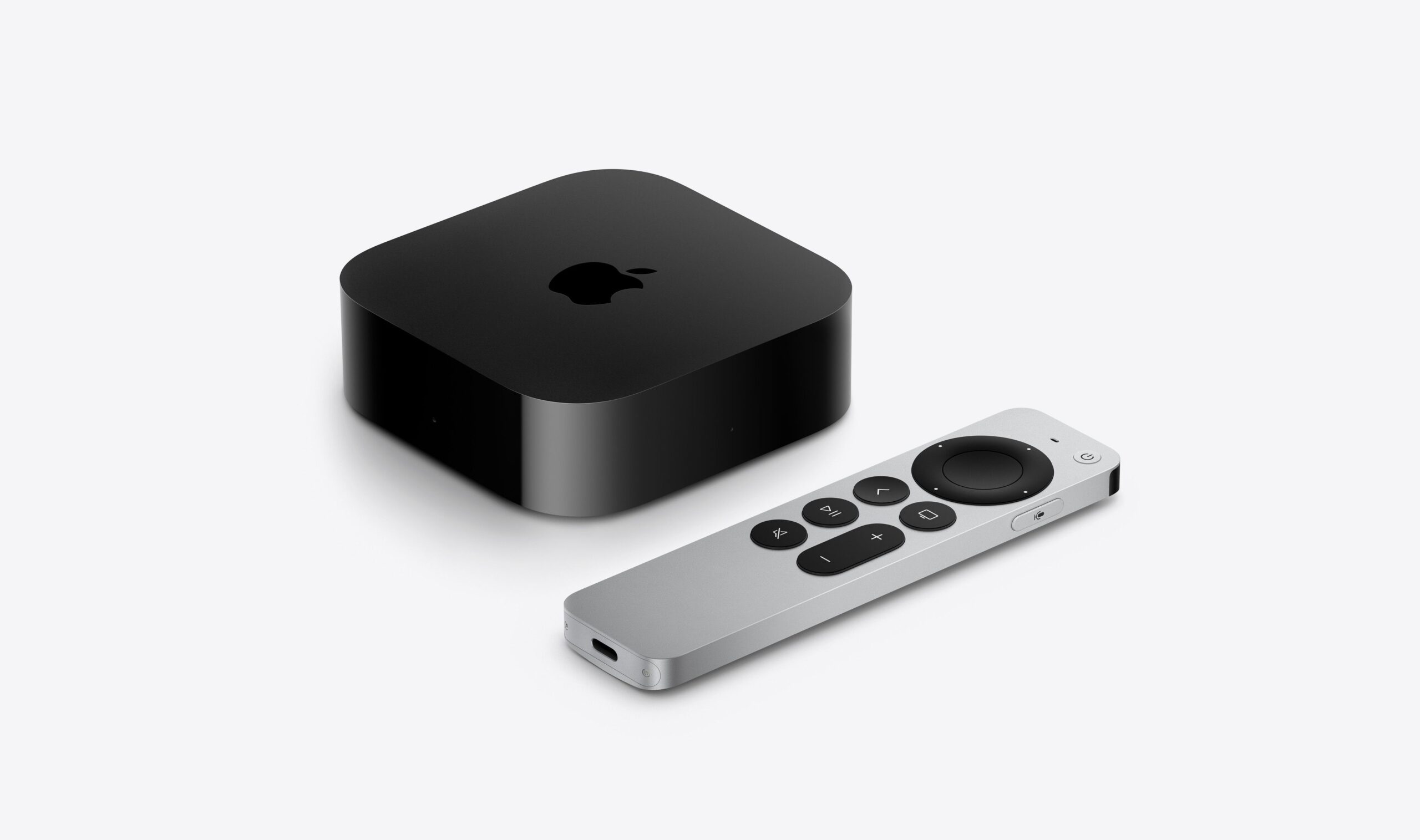 Apple TV 4K 4th Generation Top View scaled