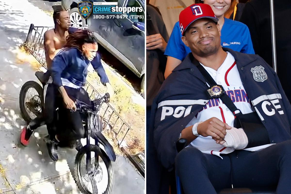 Migrants wanted for slashing NYPD detective found hiding in Massachusetts basement