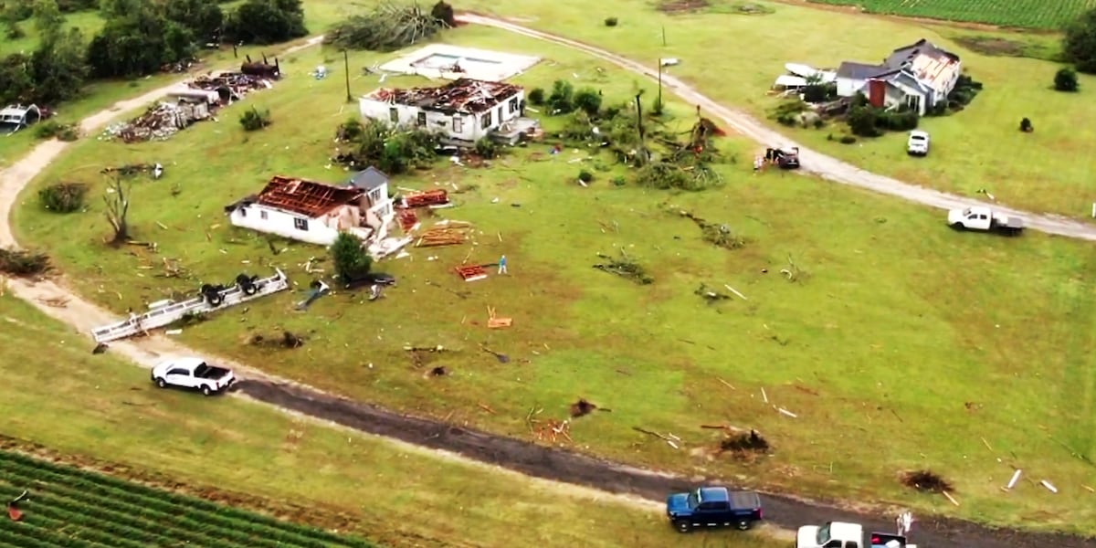 ‘A tornado hit your place’: Twisters strike Burke, Screven, Allendale counties