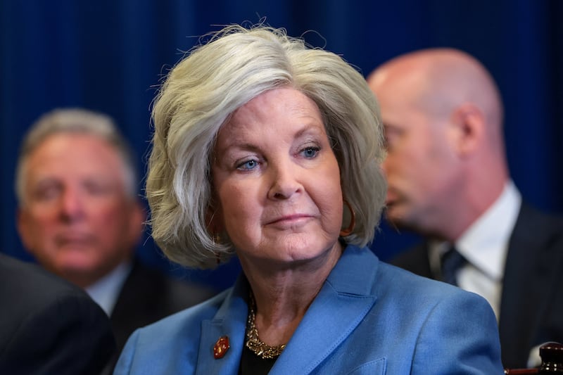 The White House says Susie Wiles does not discuss work matters with her two daughters, who are in the consulting business.