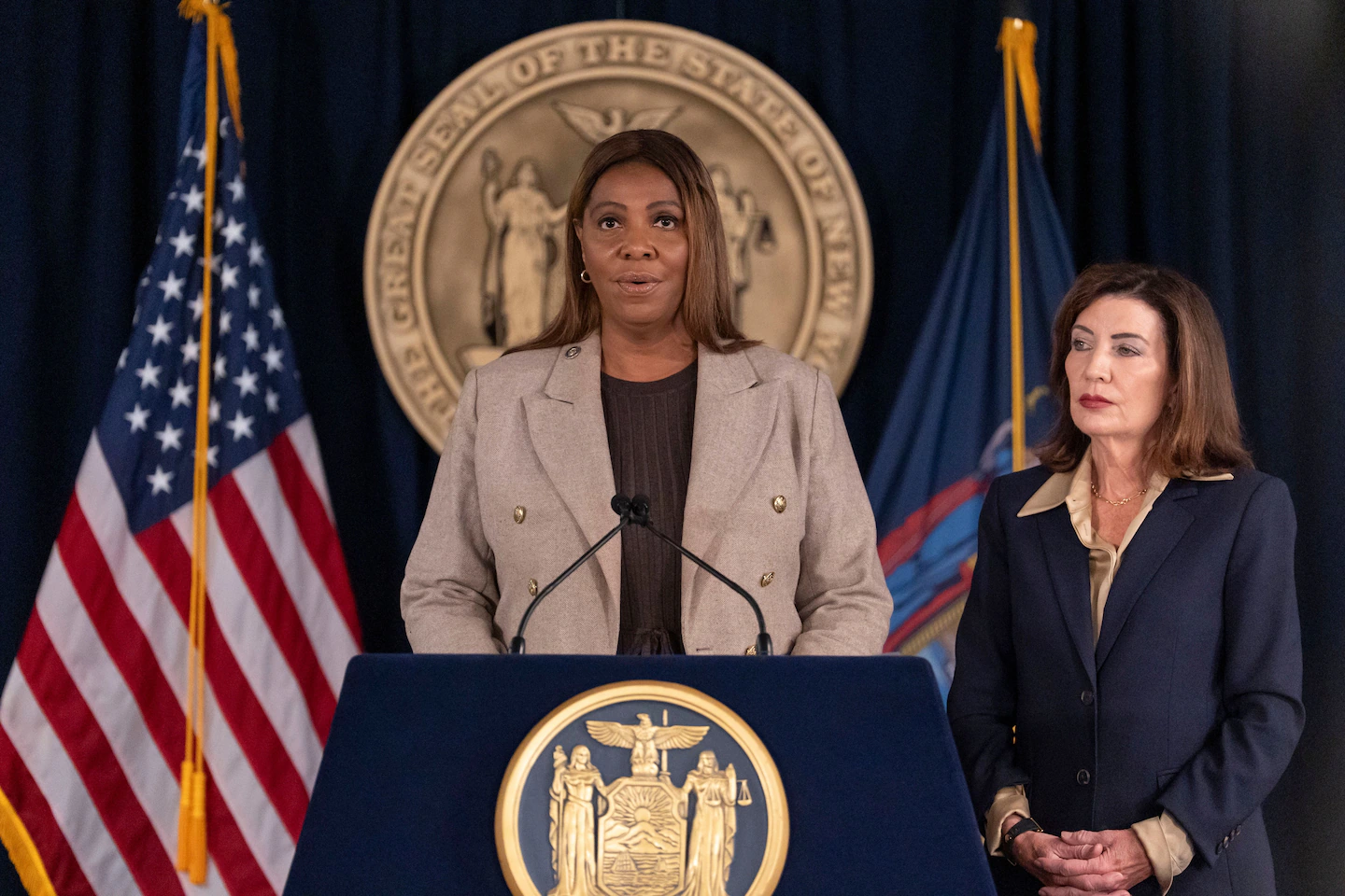 Lawyers for accused man in Cornell case want Letitia James removed as prosecutor - The Washington Post