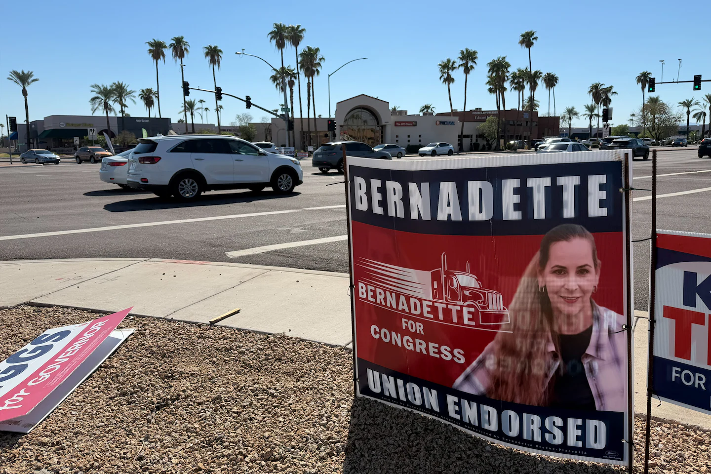 Arizona House candidate says she was raped while out fixing campaign signs
