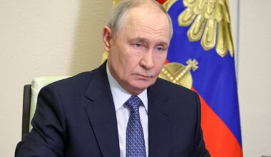 Russian President Vladimir Putin’s Desperate Hunt for Ukraine War Recruits Hits Sickening New Low