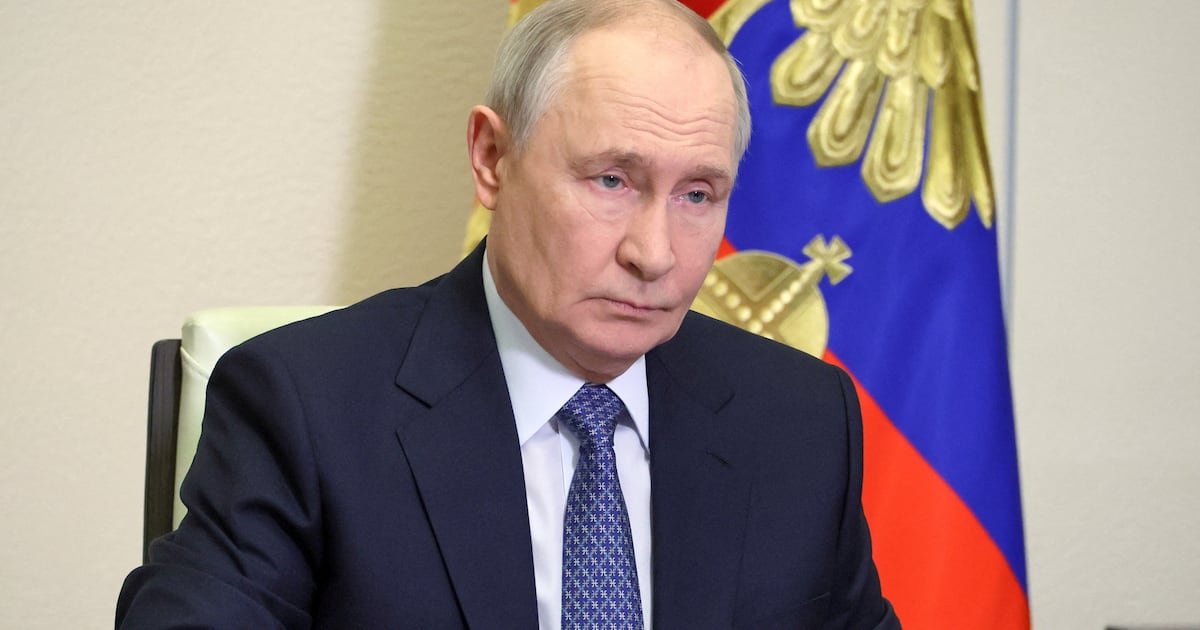 Russian President Vladimir Putin’s Desperate Hunt for Ukraine War Recruits Hits Sickening New Low