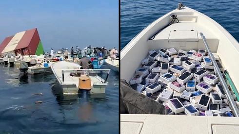 Viral footage shows iPhones floating in Strait of Hormuz after Iran sinks Singaporean