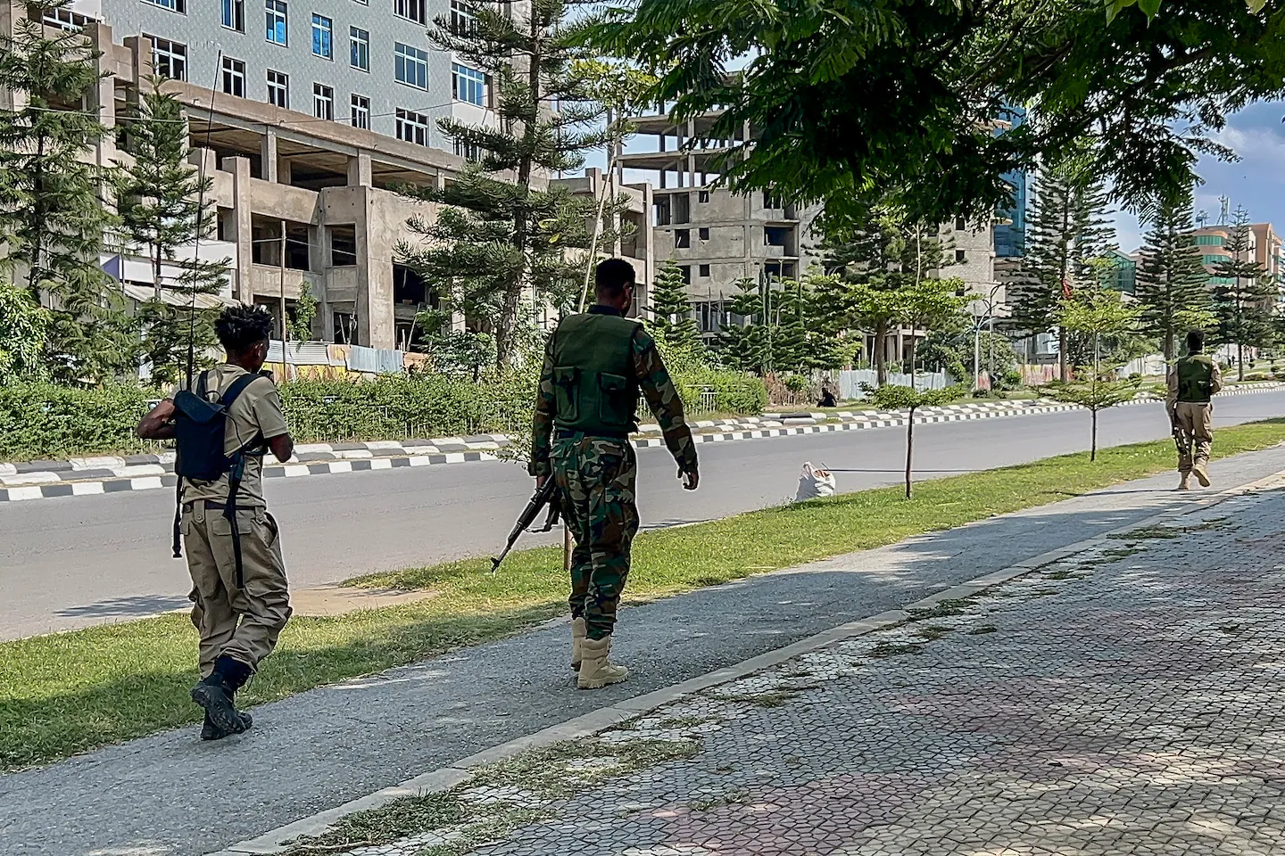 Fighting in Ethiopia threatens to inflame conflicts in Horn of Africa and beyond