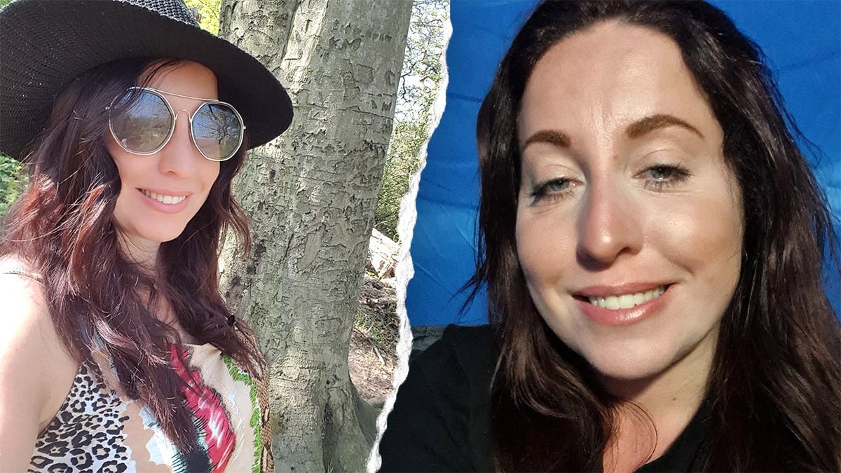 Leanne Gregory in selfie photos