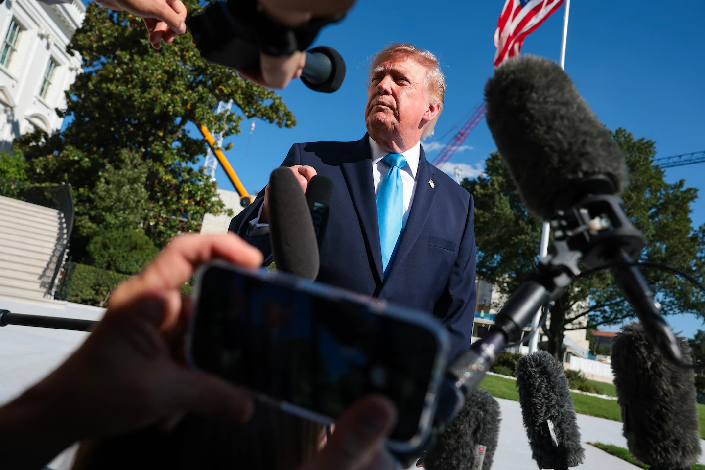 Trump reverses course, says he won’t use taxpayer money for campaign-style ads - The Washington Post