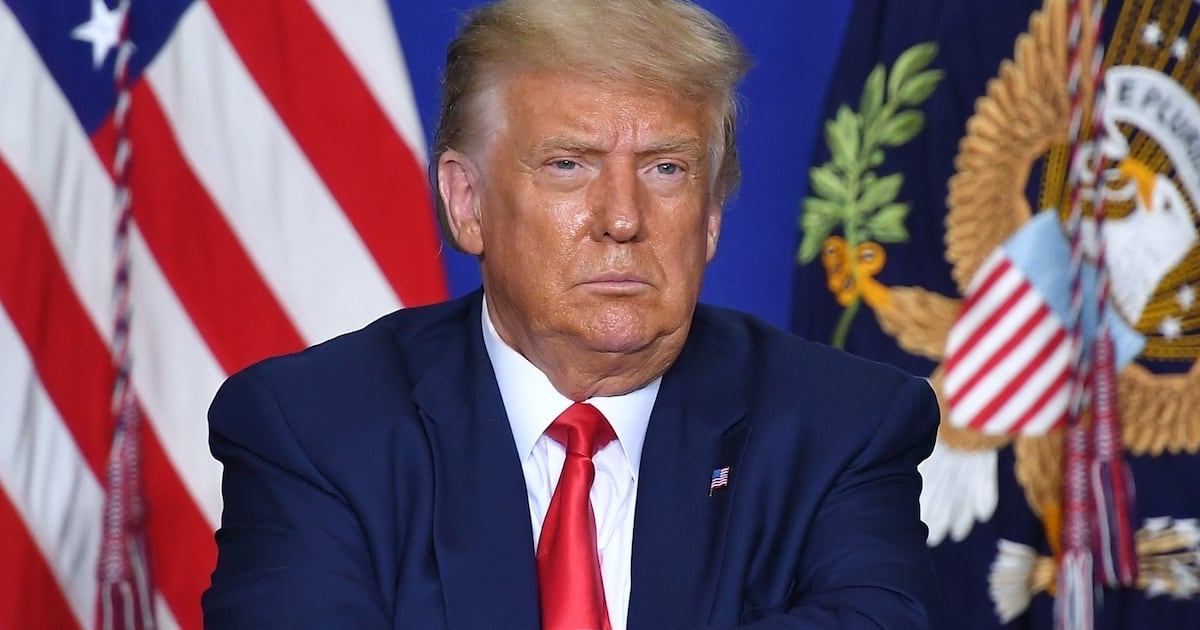 Trump Goes Berserk After Obama Packs Midterm Rally in Cleveland, Ohio