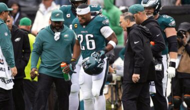 Eagles injury update: Saquon Barkley misses all week of practice – NBC Sports Philadelphia