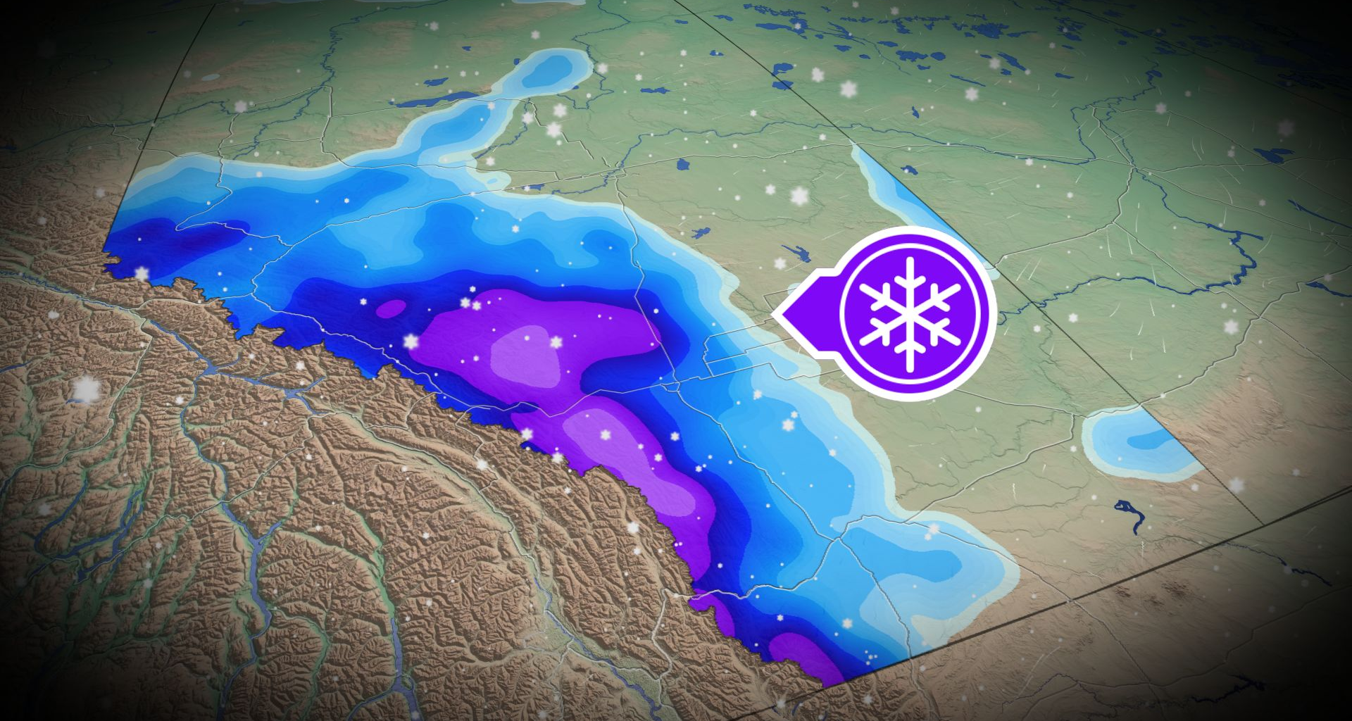 Up to 20 cm of snowfall threatens Thanksgiving travel