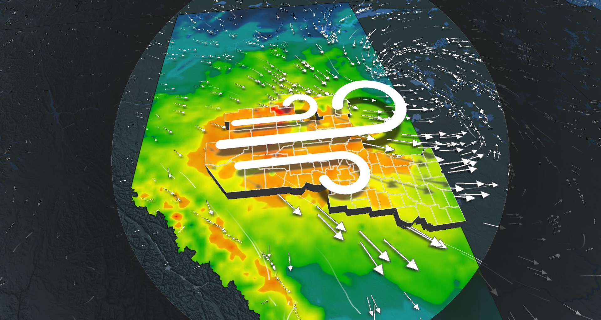 Alberta winds ease as gusts strengthen across the Prairies